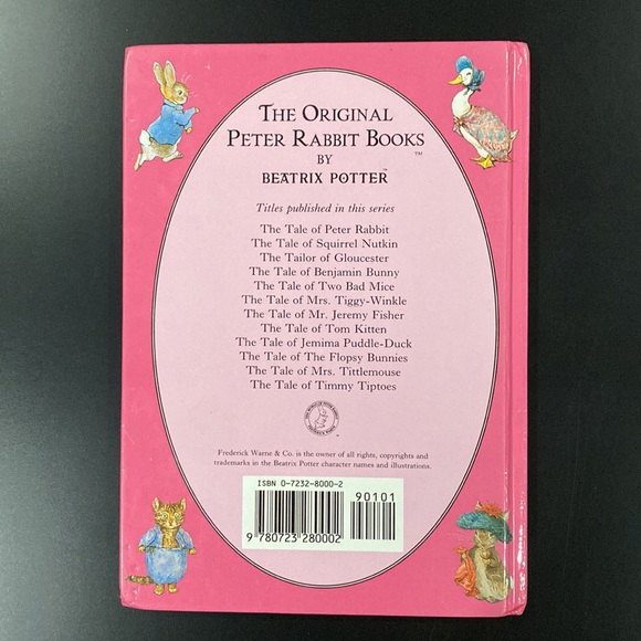 The Tale of Mrs. Tiggy-Winkle by Beatrix Potter - Hardcover Children’s Book - Picture 2 of 11